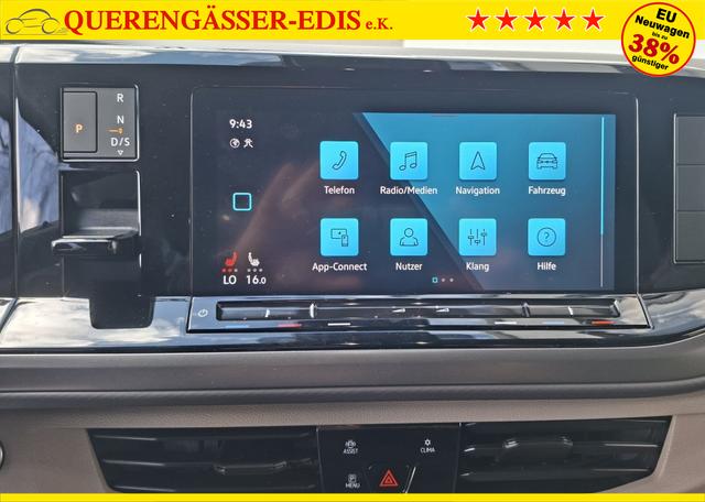 Volkswagen T7 Multivan 1.5 TSI DSG 6-S 19" Allwetter 