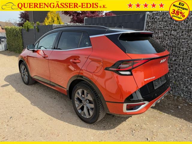Kia Sportage 1.6 HEV GT-PlusLine 