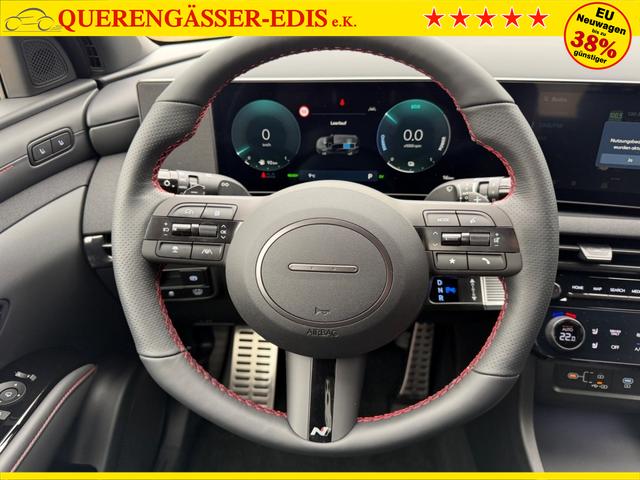 Hyundai TUCSON HEV N-Line Pano Assist - Sitz Pack UWB 