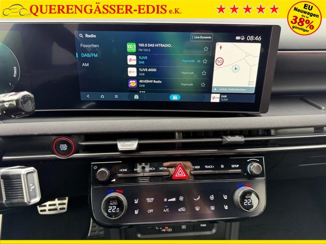 Hyundai TUCSON HEV N-Line Pano Assist - Sitz Pack UWB 