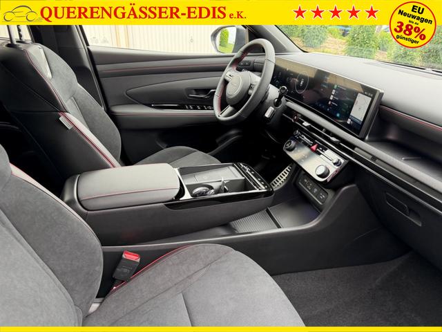 Hyundai TUCSON HEV N-Line Pano Assist - Sitz Pack UWB 