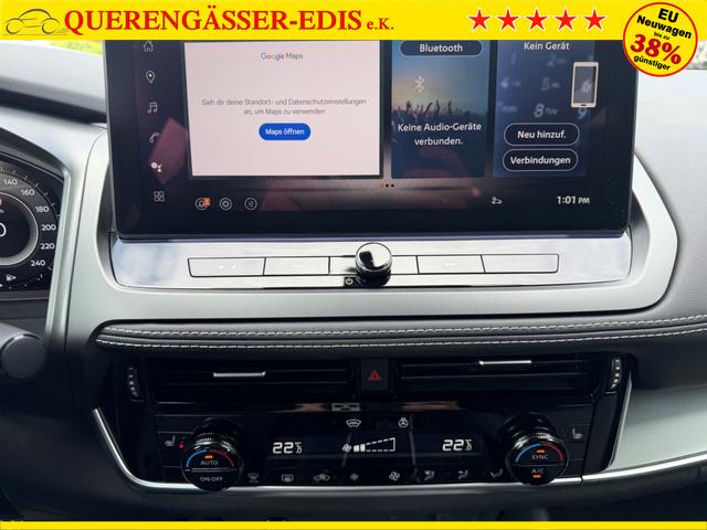 Nissan Qashqai 1.3 48V AT Connecta Navi LED T.Leder 