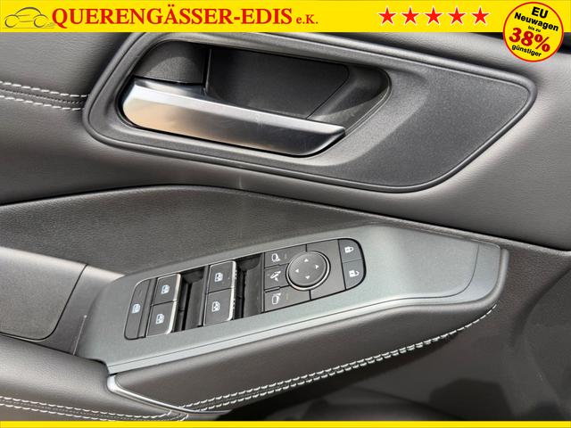 Nissan Qashqai 1.3 48V AT Connecta Navi LED T.Leder 