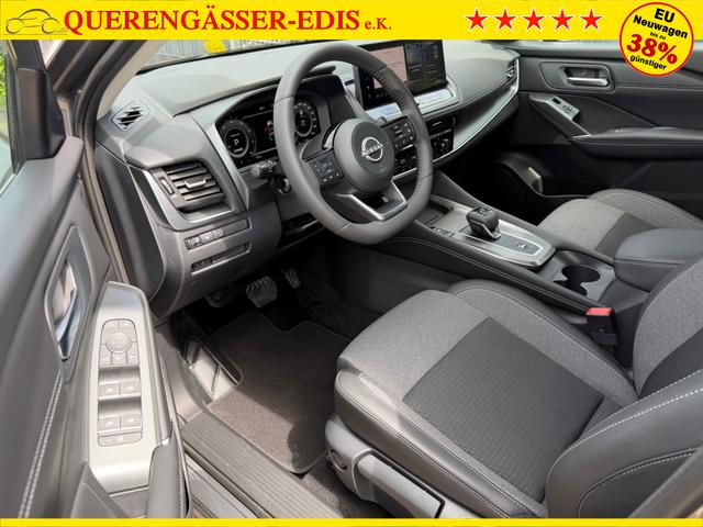 Nissan Qashqai 1.3 48V AT Connecta Navi LED T.Leder 