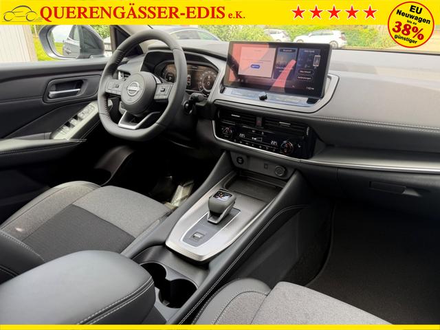 Nissan Qashqai 1.3 48V AT Connecta Navi LED T.Leder 