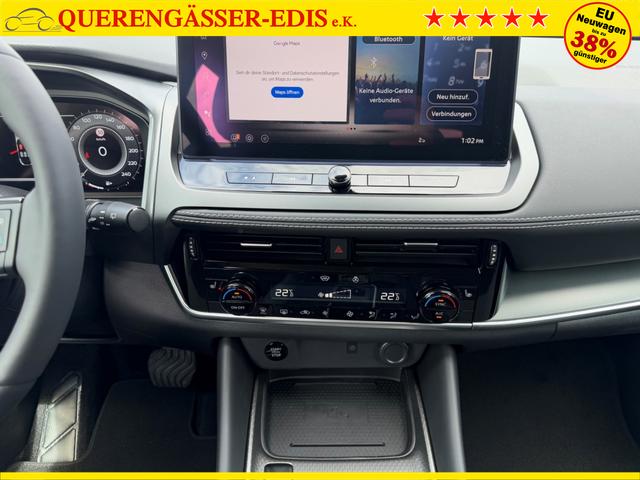 Nissan Qashqai 1.3 48V AT Connecta Navi LED T.Leder 