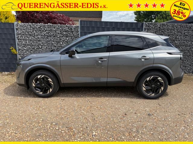 Nissan Qashqai 1.3 48V AT Connecta Navi LED T.Leder 