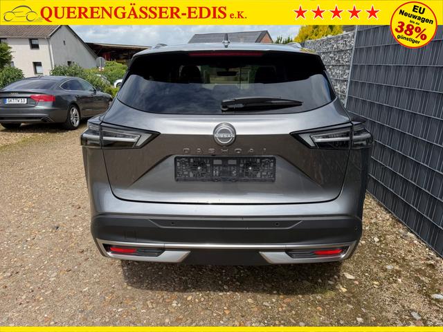 Nissan Qashqai 1.3 48V AT Connecta Navi LED T.Leder 