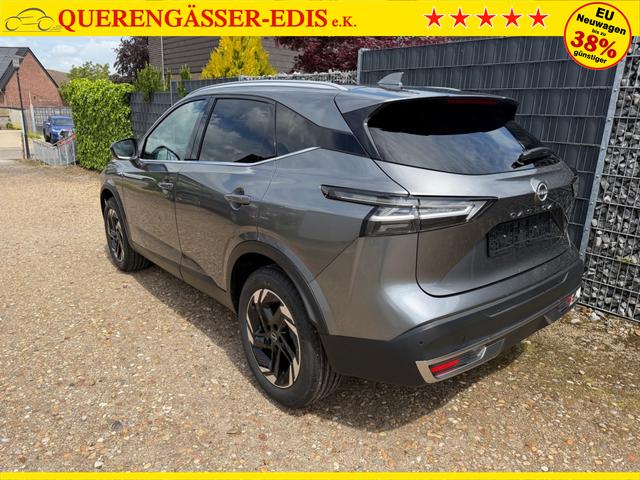 Nissan Qashqai 1.3 48V AT Connecta Navi LED T.Leder 
