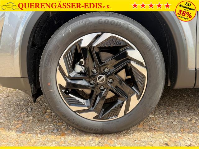 Nissan Qashqai 1.3 48V AT Connecta Navi LED T.Leder 