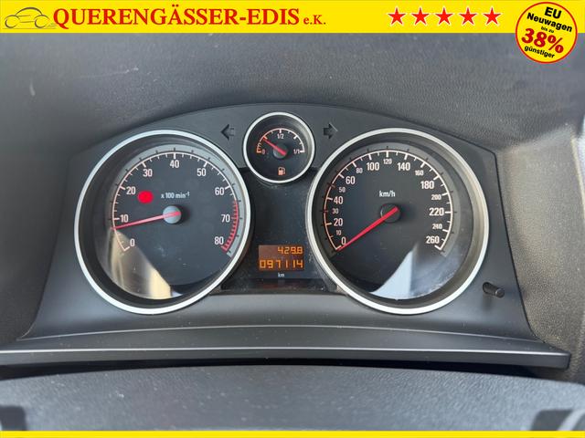 Opel Zafira 1.8 B 7-Sitzer Allwetter SHZ PDC 