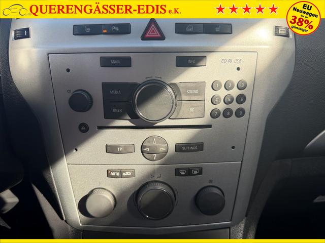 Opel Zafira 1.8 B 7-Sitzer Allwetter SHZ PDC 