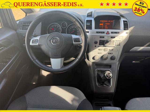 Opel Zafira 1.8 B 7-Sitzer Allwetter SHZ PDC 