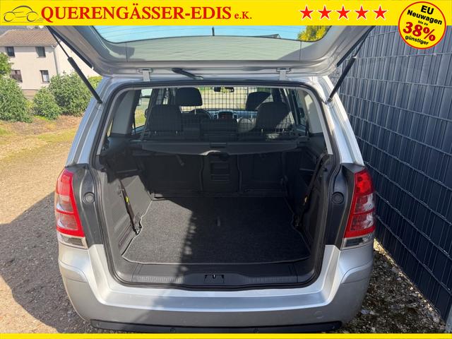 Opel Zafira 1.8 B 7-Sitzer Allwetter SHZ PDC 