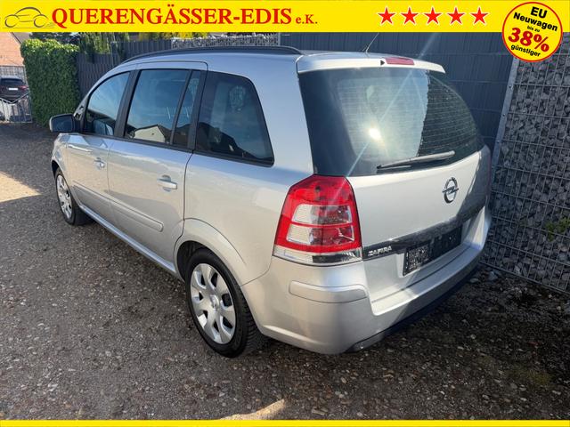 Opel Zafira 1.8 B 7-Sitzer Allwetter SHZ PDC 