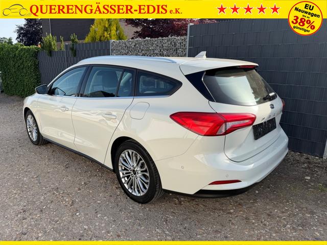 Ford Focus Turnier 1.0 EcoBoost 155 48V Titanium AHK Totwinkel 