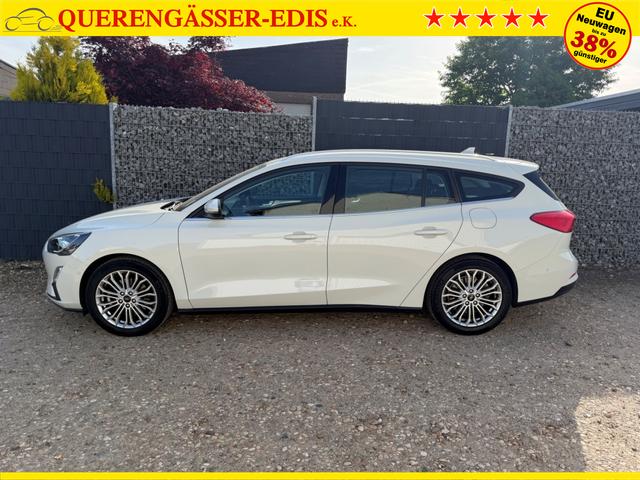Ford Focus Turnier 1.0 EcoBoost 155 48V Titanium AHK Totwinkel 