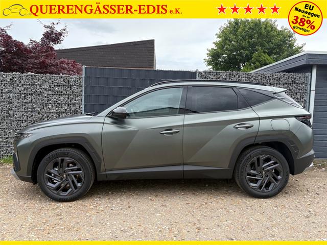 Hyundai TUCSON HEV Pano 19" EHK Pine Green Matte 