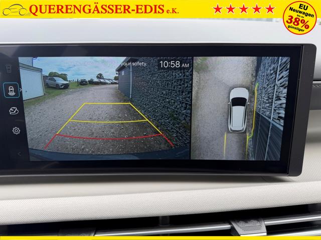 Hyundai TUCSON HEV Prime Assistenz-Pack Leder Grau 