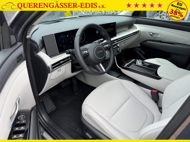 Hyundai TUCSON HEV Prime Assistenz-Pack Leder Grau 