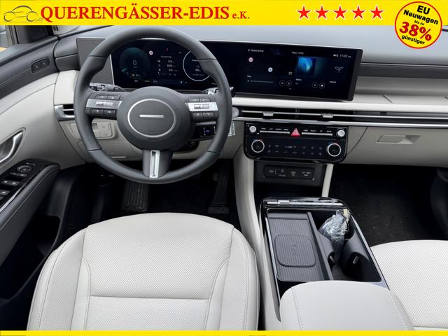 Hyundai TUCSON HEV Prime Assistenz-Pack Leder Grau 