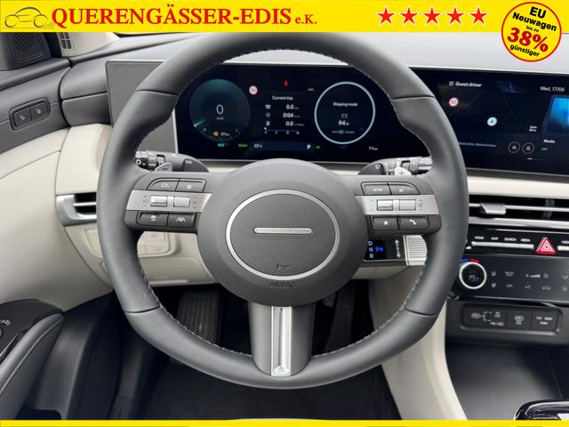 Hyundai TUCSON HEV Prime Assistenz-Pack Leder Grau 