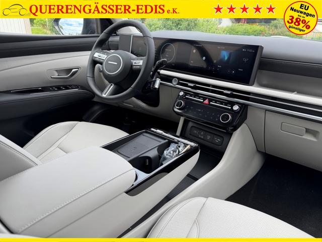 Hyundai TUCSON HEV Prime Assistenz-Pack Leder Grau 