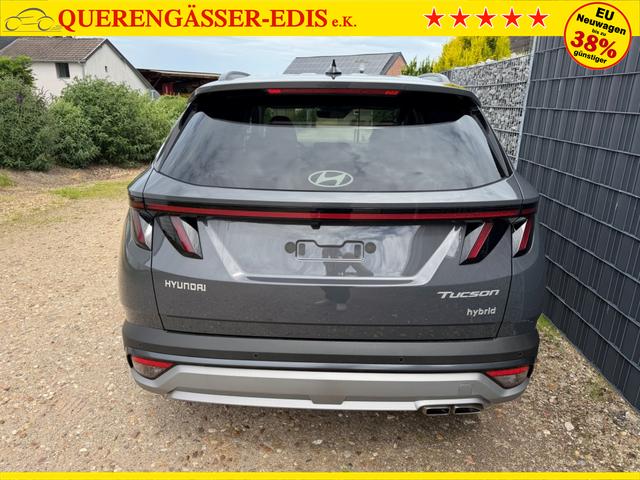 Hyundai TUCSON HEV Prime Assistenz-Pack Leder Grau 