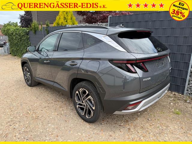 Hyundai TUCSON HEV Prime Assistenz-Pack Leder Grau 