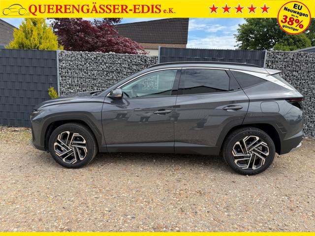 Hyundai TUCSON HEV Prime Assistenz-Pack Leder Grau 