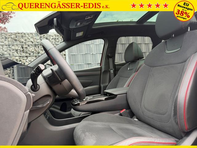 Hyundai TUCSON HEV N-Line Pano Assist - Sitz Pack UWB 