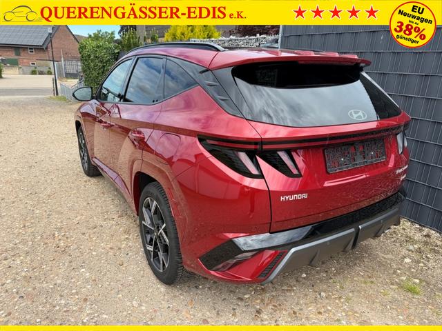 Hyundai TUCSON HEV N-Line Pano Assist - Sitz Pack UWB 