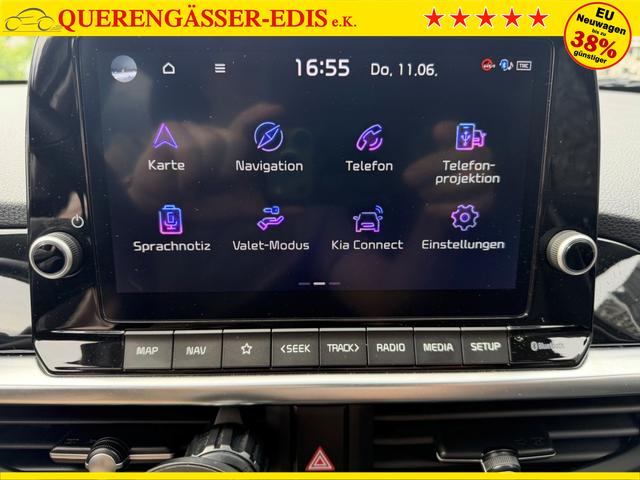 Kia Picanto 1.2 GT-Line Navi Leder Keyless SHZ 