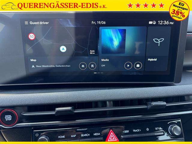 Hyundai TUCSON HEV N-Line Krell ACC EHK SHZ Shadow Lager 