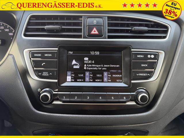 Hyundai i20 1.2 Radio BT PDC Allwetter 