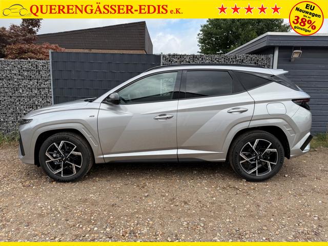 Hyundai TUCSON 1.6 T-GDI DCT N-Line PANO ACC EHK 