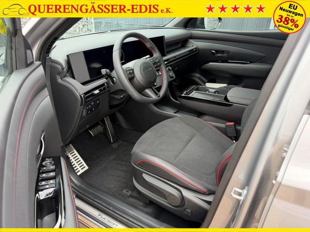 Hyundai TUCSON 1.6 T-GDI DCT N-Line PANO ACC EHK 