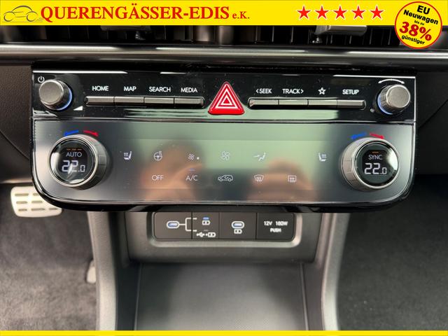 Hyundai TUCSON 1.6 T-GDI DCT N-Line PANO ACC EHK 