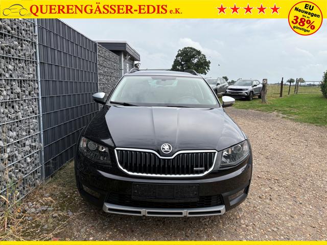 Skoda Octavia Combi Scout 2.0 TDi 4x4 Navi EHK AHK SHZ 