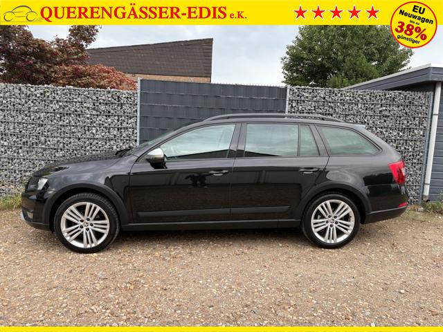 Skoda Octavia Combi Scout 2.0 TDi 4x4 Navi EHK AHK SHZ 