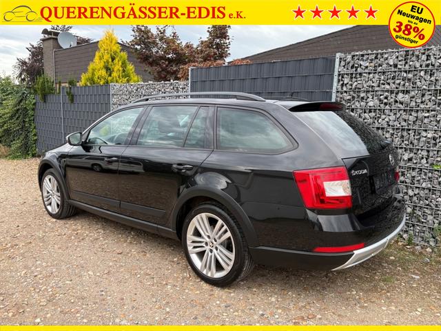 Skoda Octavia Combi Scout 2.0 TDi 4x4 Navi EHK AHK SHZ 