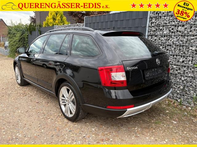 Skoda Octavia Combi Scout 2.0 TDi 4x4 Navi EHK AHK SHZ 