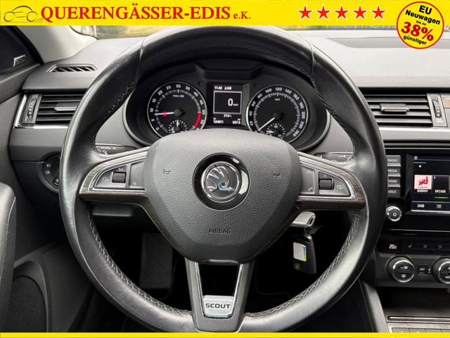 Skoda Octavia Combi Scout 2.0 TDi 4x4 Navi EHK AHK SHZ 