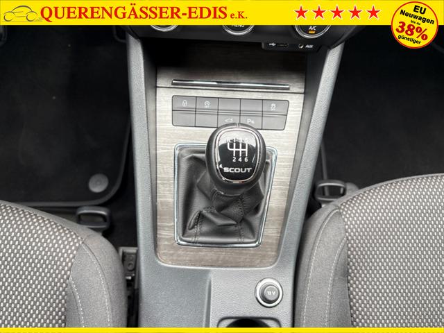 Skoda Octavia Combi Scout 2.0 TDi 4x4 Navi EHK AHK SHZ 