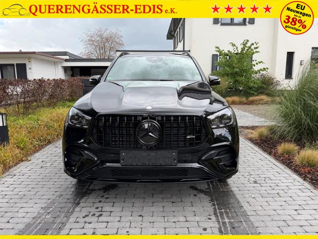 Mercedes-Benz GLE SUV 4M+ Massage Carbon Soft AHK 