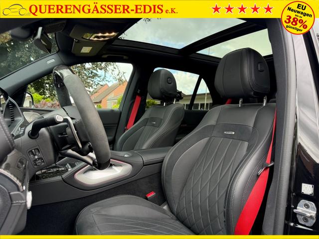 Mercedes-Benz GLE SUV 4M+ Massage Carbon Soft AHK 