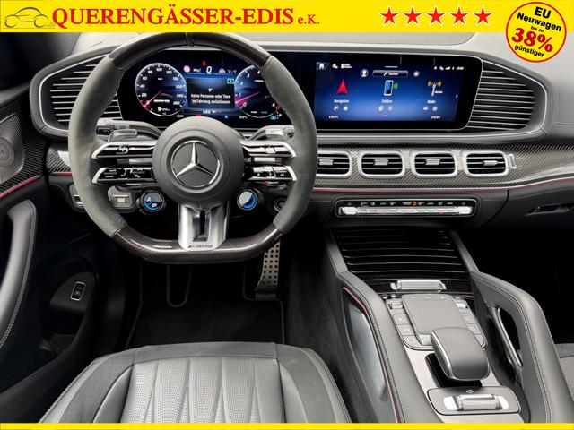 Mercedes-Benz GLE SUV 4M+ Massage Carbon Soft AHK 