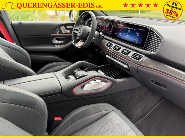 Mercedes-Benz GLE SUV 4M+ Massage Carbon Soft AHK 