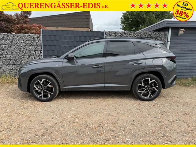 Hyundai TUCSON HEV 4WD N-Line X Pano Assist - Sitz Pack UWB 
