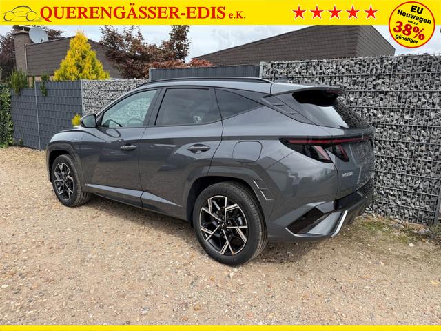Hyundai TUCSON HEV 4WD N-Line X Pano Assist - Sitz Pack UWB 